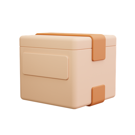 포장  3D Icon