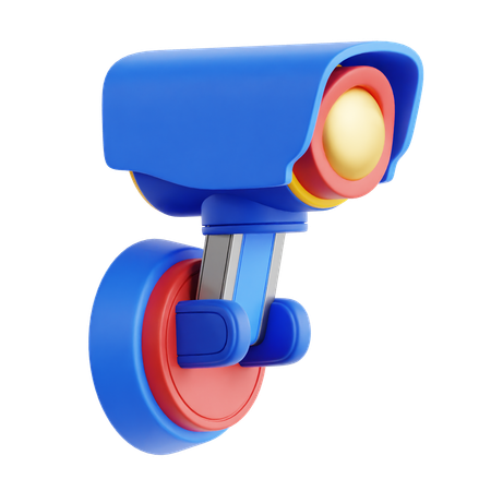 防犯カメラ  3D Icon