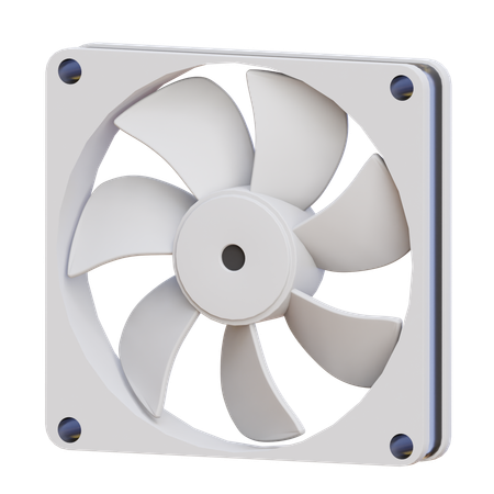 환풍기 팬  3D Icon