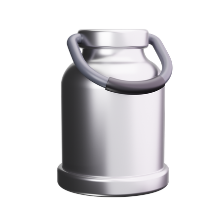 우유 탱크  3D Icon