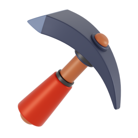 つるはし  3D Icon