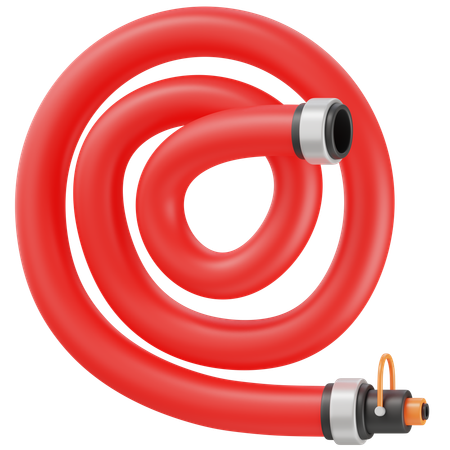 ノズルホース  3D Icon