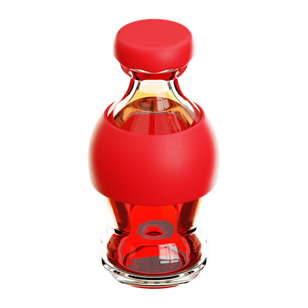 冷たい飲み物  3D Icon