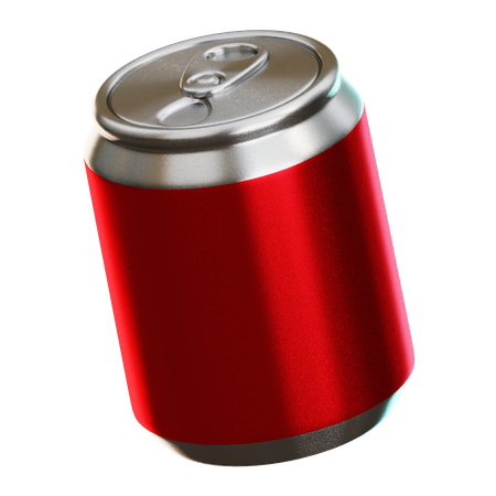 ソーダ缶  3D Icon