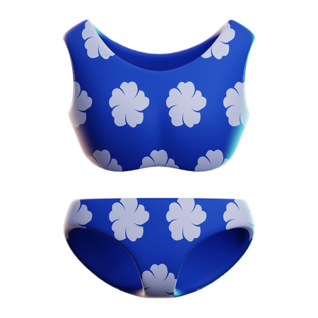 ビキニ  3D Icon