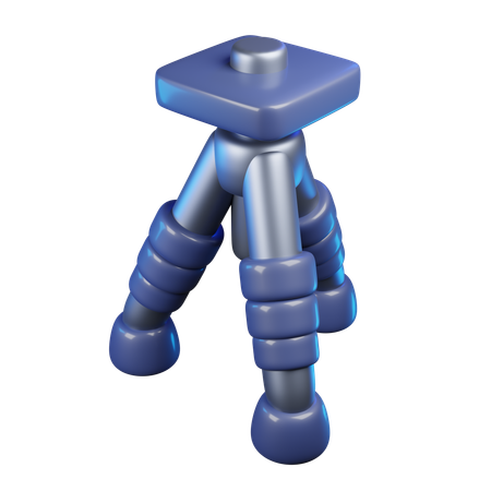 삼각대  3D Icon