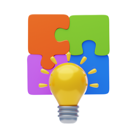 문제 해결  3D Icon