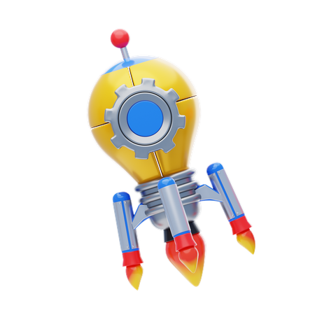 큰 아이디어  3D Icon
