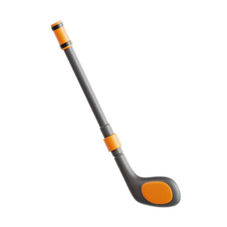 ゴルフスティック  3D Icon