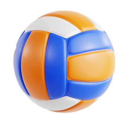 バレーボール  3D Icon