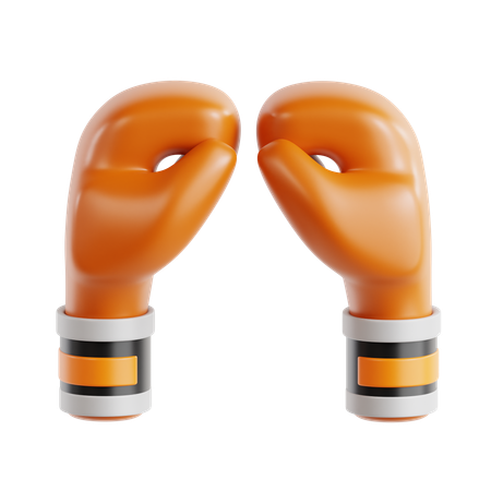 ボクシンググローブ  3D Icon