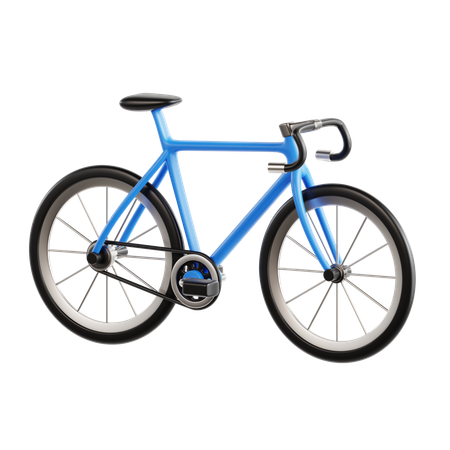 自転車  3D Icon