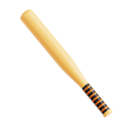 野球用バット  3D Icon