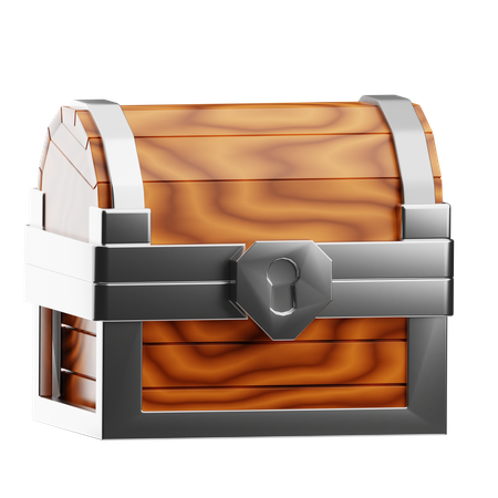 보물 상자  3D Icon