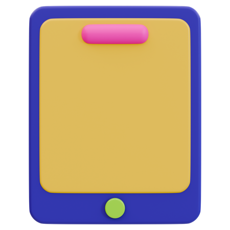 スマートフォン通知管理  3D Icon