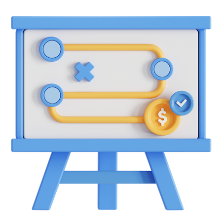戦術プレゼンテーション  3D Icon