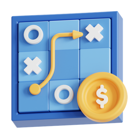 数独戦略  3D Icon