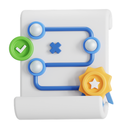 ロードマップ  3D Icon