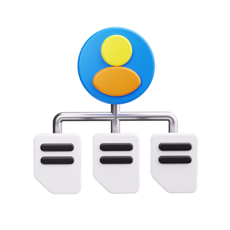 멀티태스킹  3D Icon