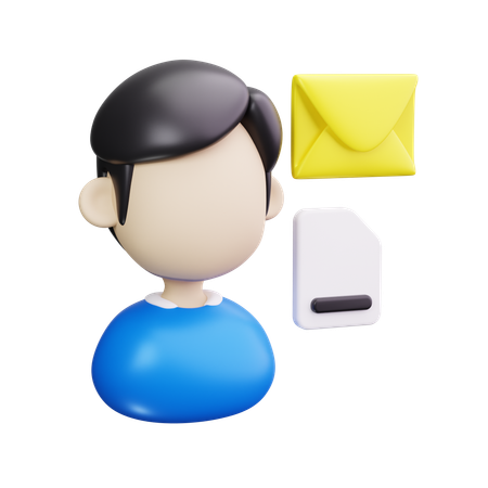 멀티태스킹  3D Icon