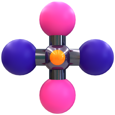 생생한 기하학적 조화  3D Icon