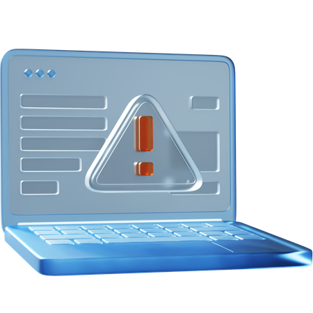 危険なアクセス  3D Icon