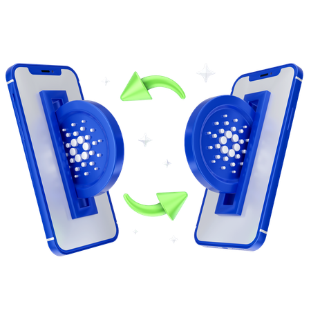 온라인 카르다노 거래소  3D Icon