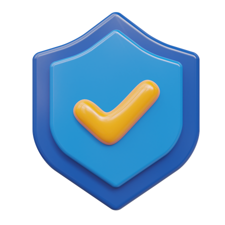 保証バッジ  3D Icon