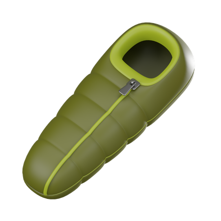 寝袋  3D Icon