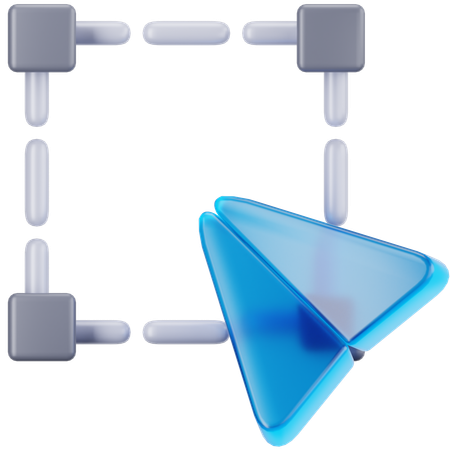 選択ツール  3D Icon