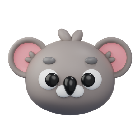 コアラ  3D Icon