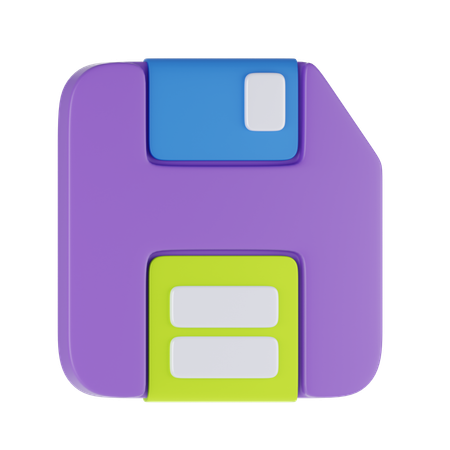 ファイルを保存  3D Icon