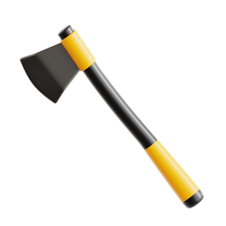 斧  3D Icon