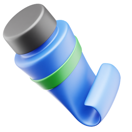 수채화  3D Icon