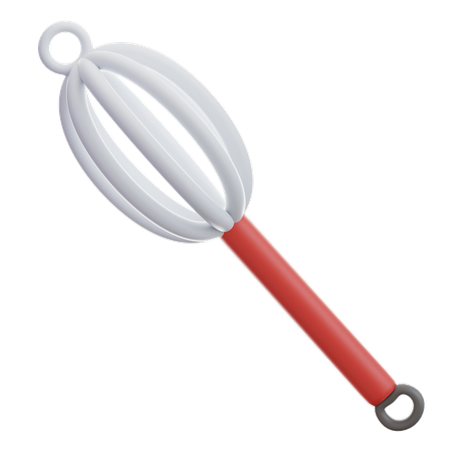 총채  3D Icon