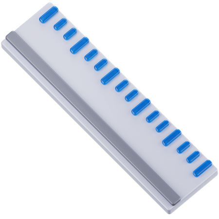 ルーラー  3D Icon