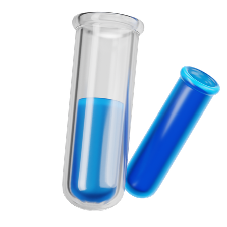化学薬品フラスコ  3D Icon