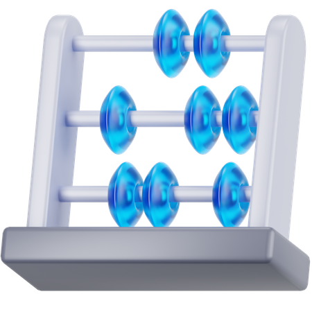 そろばん  3D Icon