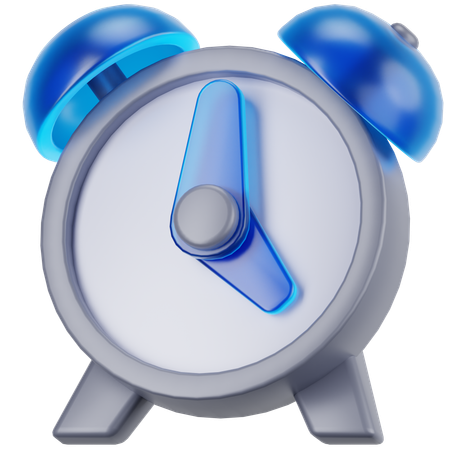 時計  3D Icon