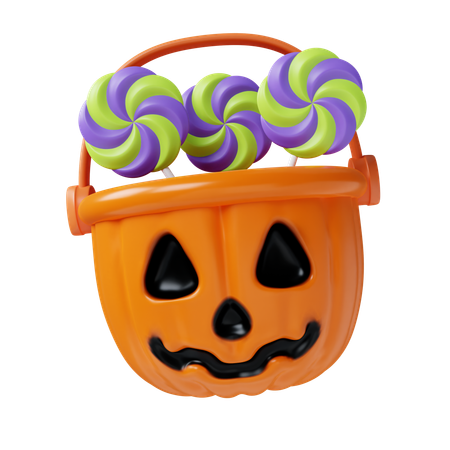 バケツ  3D Icon