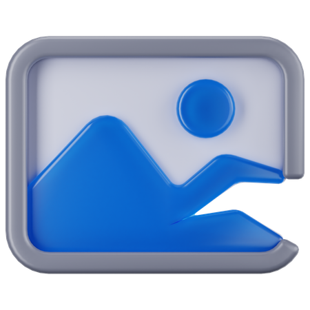 壊れた画像  3D Icon