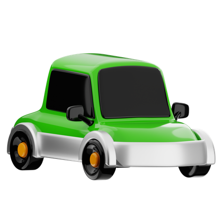 電気自動車  3D Icon