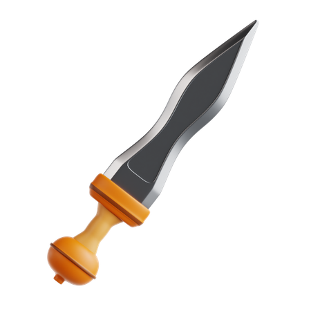 剣  3D Icon