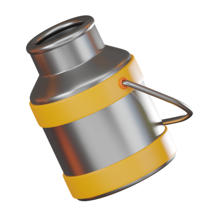 우유 캔  3D Icon