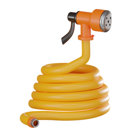 水のホース  3D Icon