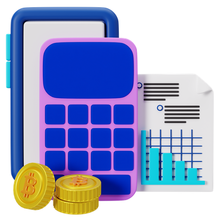 リップル暗号通貨変換計算機  3D Icon