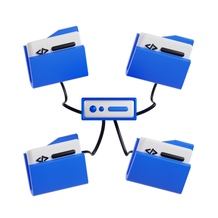 저장소  3D Icon