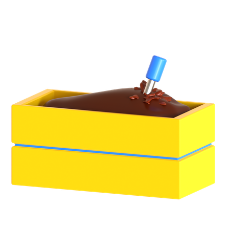 비료  3D Icon