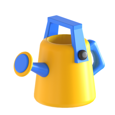 물 캔  3D Icon