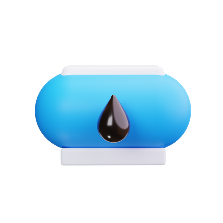 オイルタンク  3D Icon